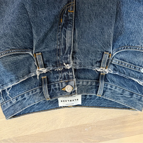 SLVRLAKE re-work Eva jean - Picture 7 of 8